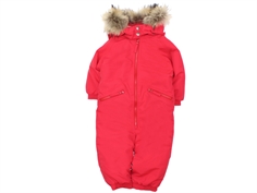 Ver de Terre snowsuit cranberry